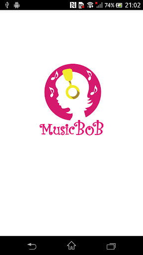 音楽プレーヤー musicbob