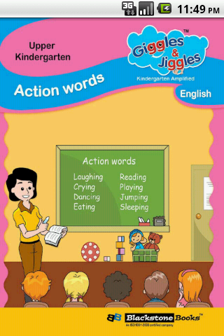 UKG Action Words