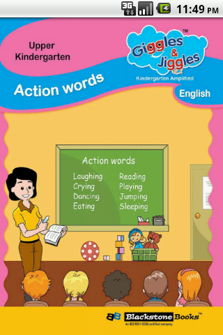 ukg action words in english android apps on google play