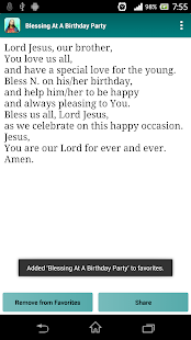 Catholic Blessings Screenshots 3