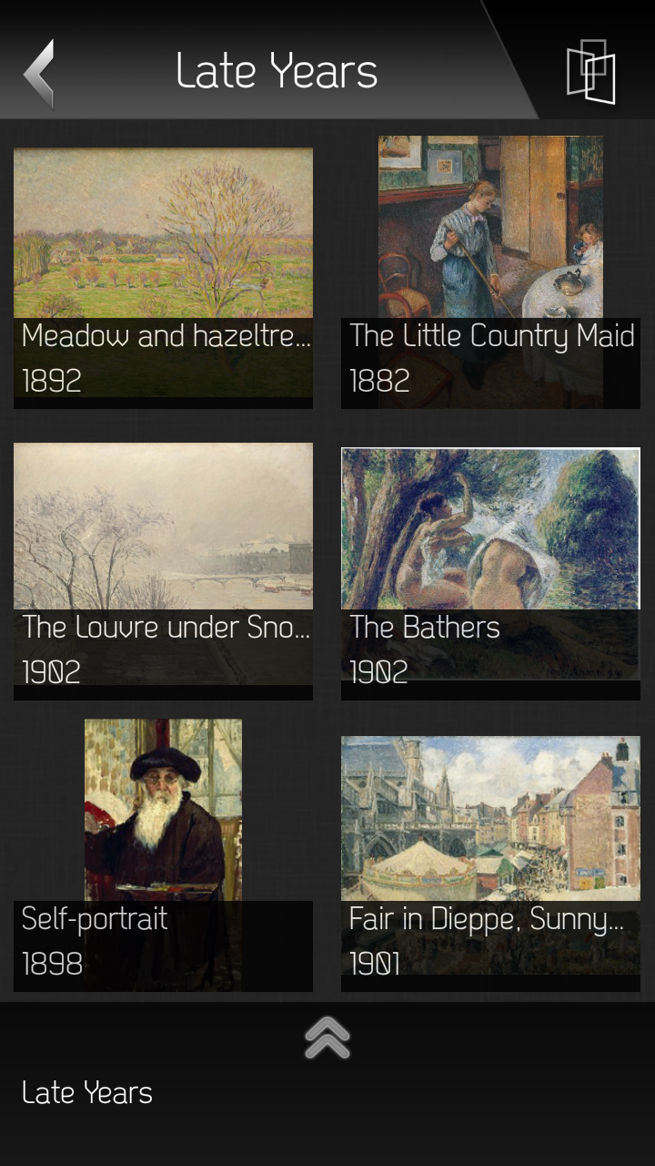 Pissarro HD Screen 3