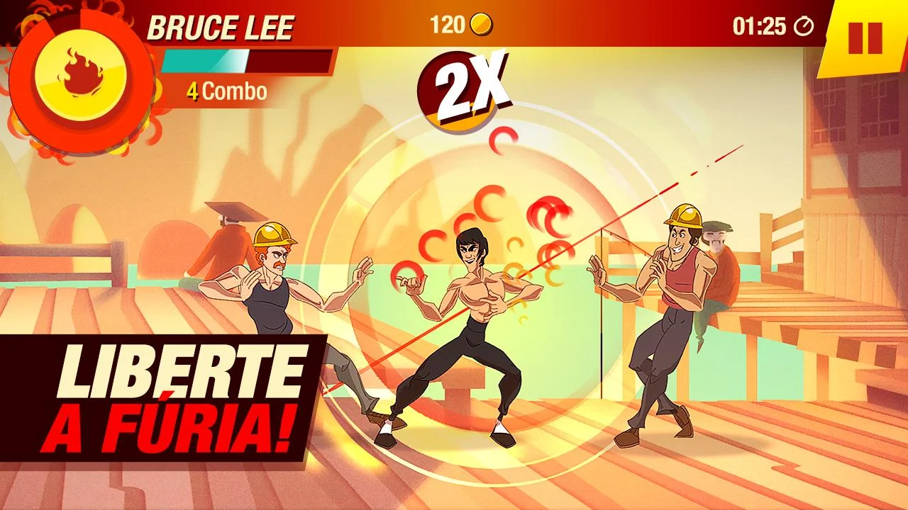 Bruce Lee: Entre no Jogo: captura de tela