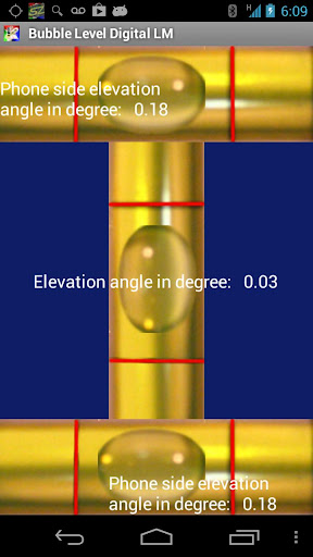 Bubble Level Digital Gold