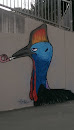 Partying Cassowary