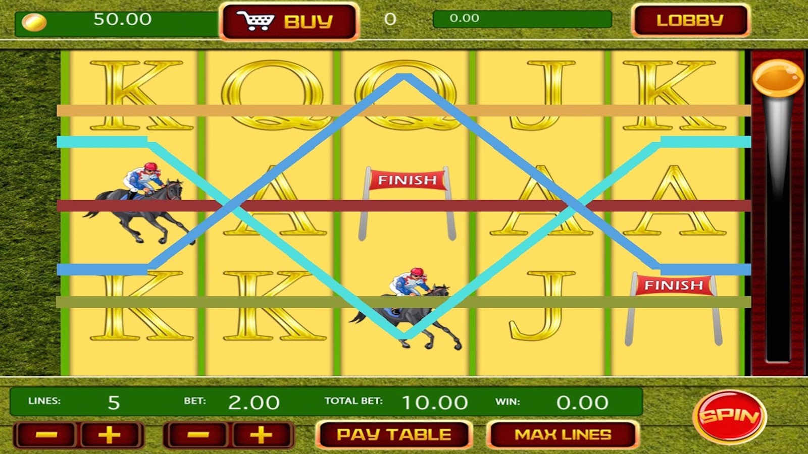 Vegas Slots Horse Racing Derby Android Apps on Google Play