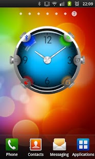 How to get Colorful Glass Clock Widget HD patch 1.0 apk for pc