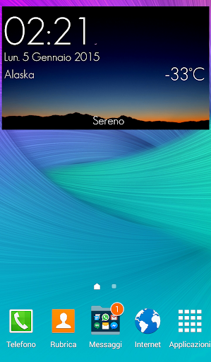 Real Weather HD Zooper Widget