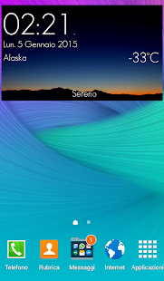 Lastest Real Weather HD Zooper Widget APK