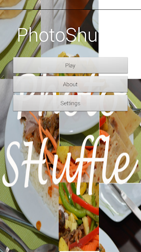 Photo Shuffle