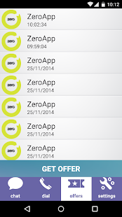 download ZeroApp free
