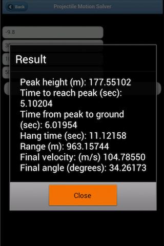 Calculus Pro Screen 2