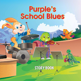 Purple Turtle poster 2