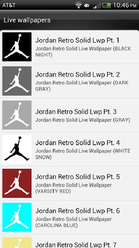 【免費娛樂App】Jordan HD Solid Live Wallpaper-APP點子