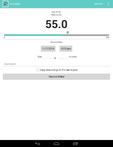 【免費健康App】TIU Miles Tracker-APP點子