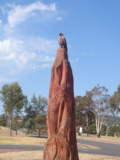 Eagle Tree Sculpture