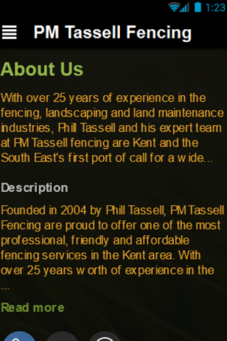 PM Tassell Fencing