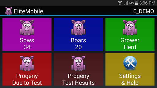 【免費商業App】EliteMobile - Pig Farm Manager-APP點子