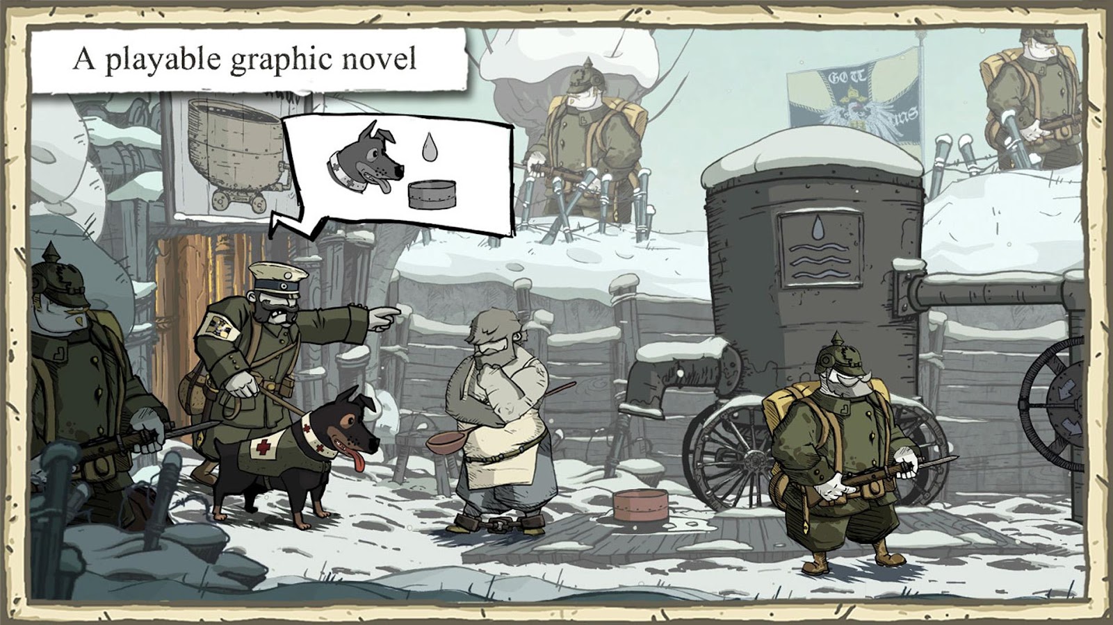 Valiant Hearts: The Great War [v1.0.0 Apk]