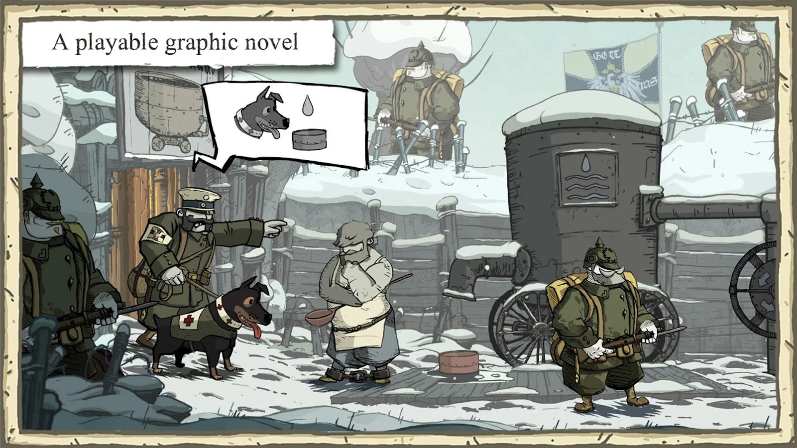 Valiant Hearts: The Great War - screenshot