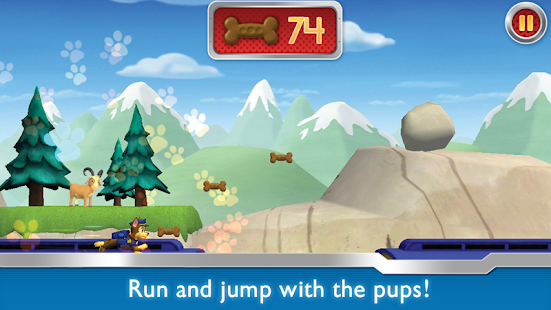 PAW Patrol Rescue Run HD Screenshots 1