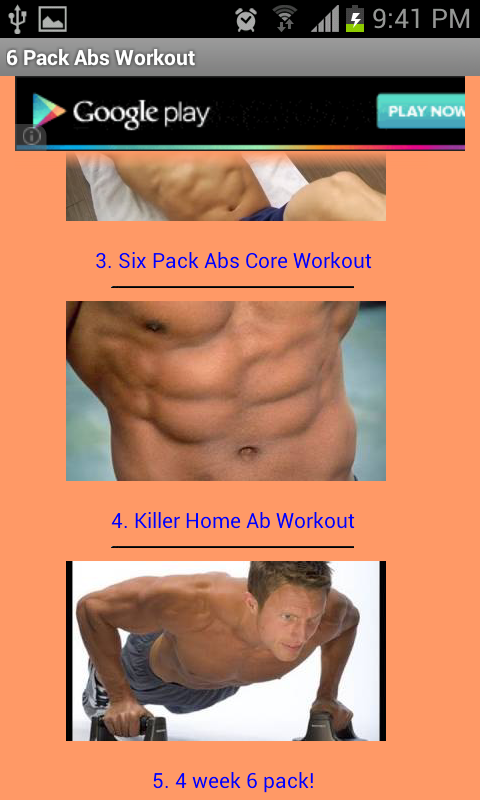How To Get A Six Pack In Your Own Home : How To Get V Shape Abs Rapidly And Easy