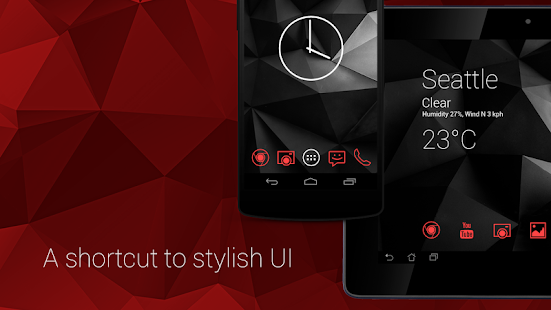 How to get Minimalistic Icons | Red 1.4.0 mod apk for laptop