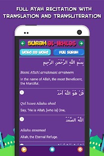 How to mod 4 Qul Surahs for Muslim Kids 1.4 apk for pc