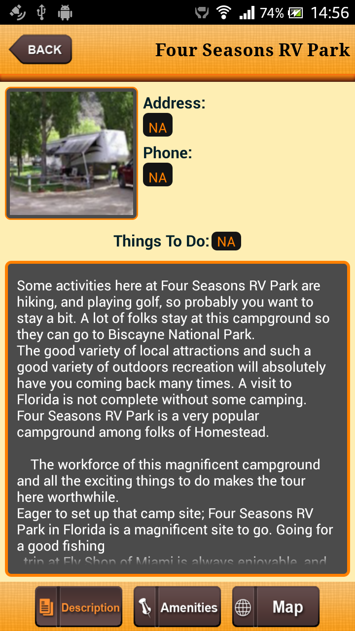 Biscayne National Park Screen 2
