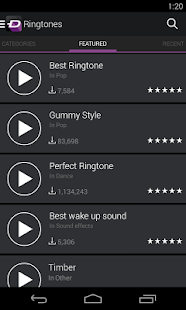 ZEDGE™ Ringtones & Wallpapers - screenshot thumbnail