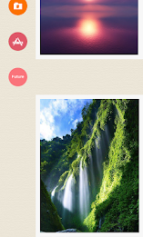 Launcher 8 theme:Time line poster 2
