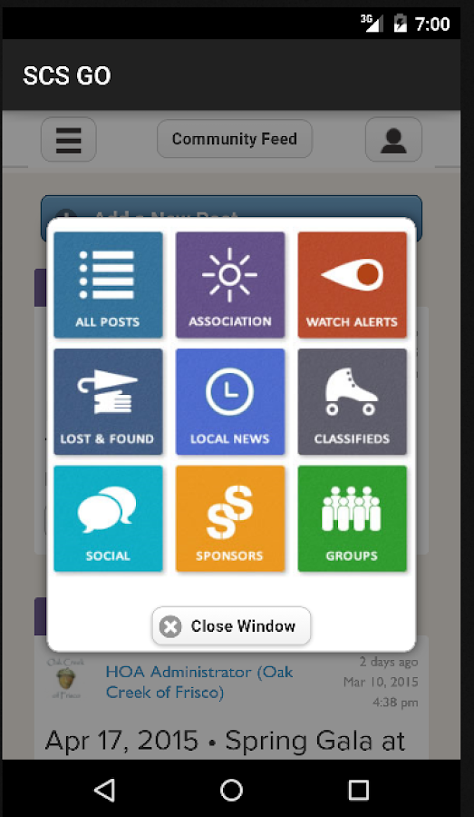 SCS GO Android Apps on Google Play