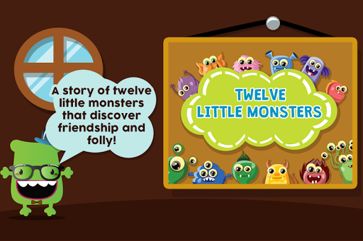 Twelve Little Monsters