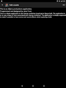 Hulk sounds Screenshots 1