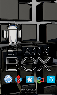 BLACKBOX icon pack - screenshot thumbnail