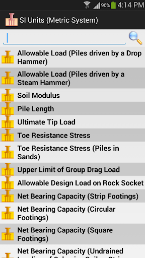 【免費書籍App】Piling Calculator-APP點子