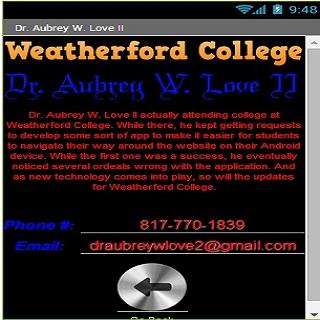 【免費教育App】Weatherford College 2.0-APP點子