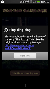 Lastest Fox Say What? Soundboard APK