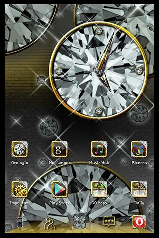 Go Launcher EX Diamond Theme