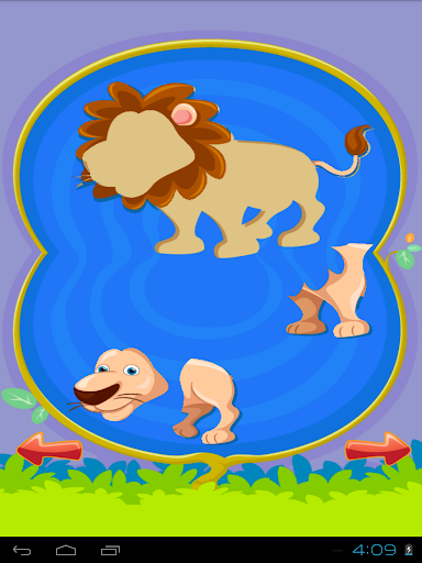 【免費解謎App】Kids Animal Picture Puzzles-APP點子