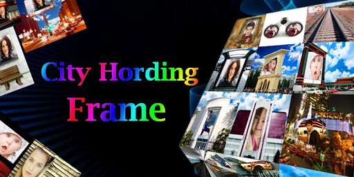 City Hoarding Frame