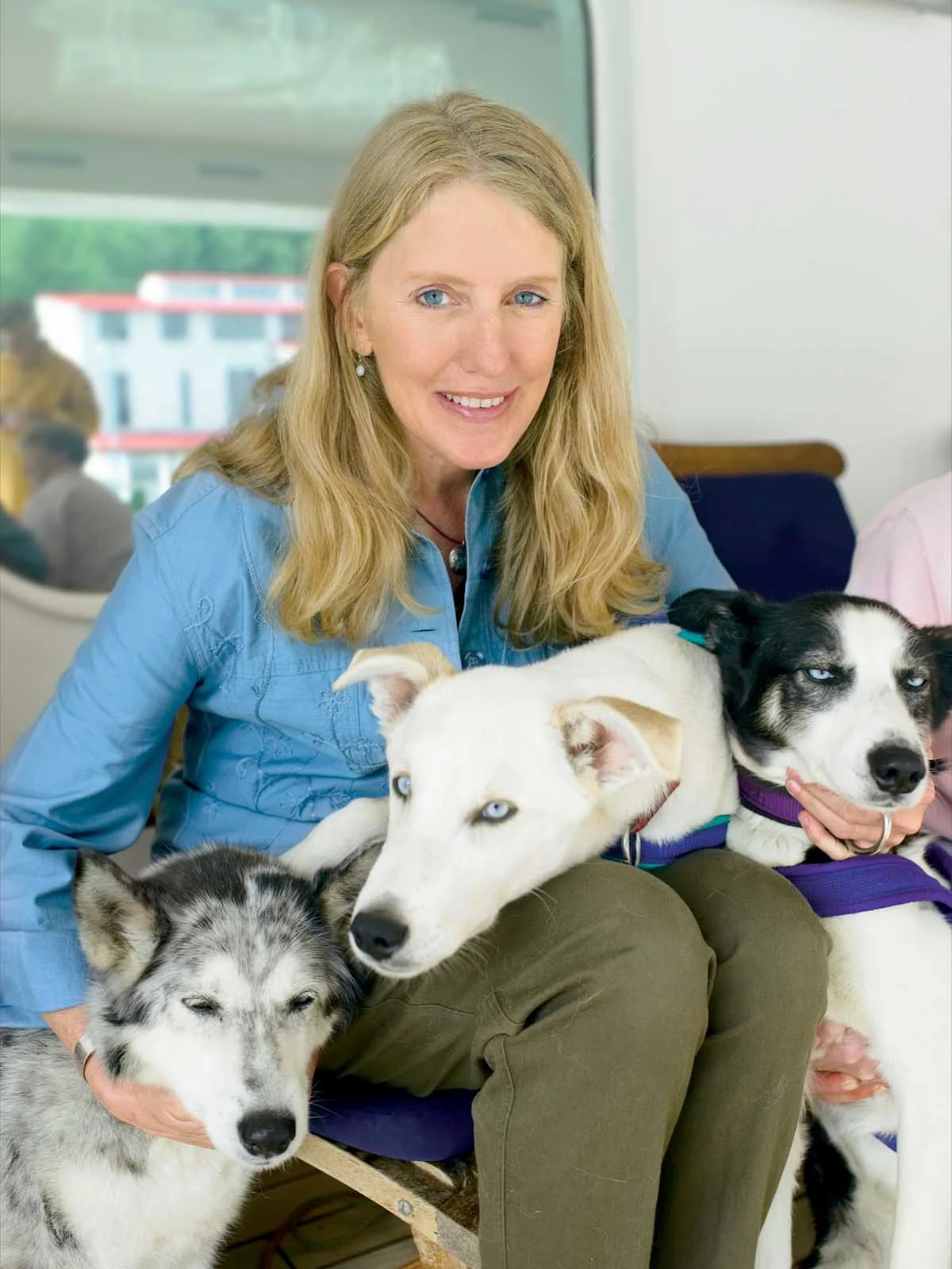 Libby-Riddles - On some Princess Cruises itineraries, guests get an exclusive opportunity to spend an hour hearing the inspiring story of Libby Riddles as she recounts her journey to become the first woman Sled Dog Race champion.