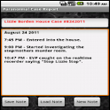 Paranormal Case Report logo