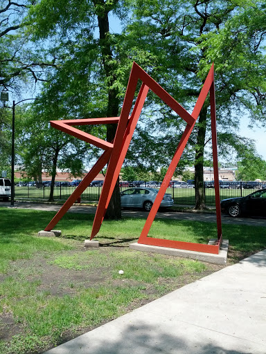 Star Shaped Sculpture