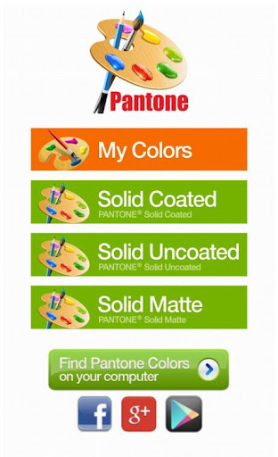 Pantone for Printing