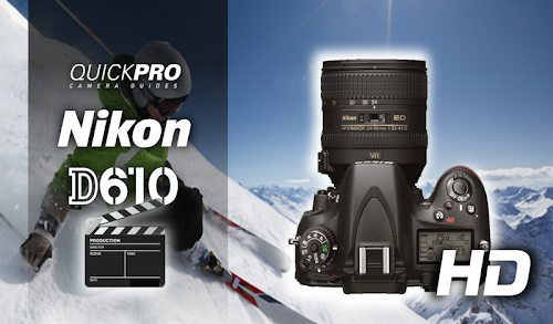 Android application Nikon D610 Shooting Video screenshort