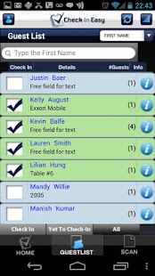 Free Check In Easy Guest List App APK