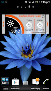 Skymet Weather screenshot for Android
