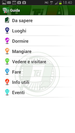 【免費旅遊App】Lecce Guida Verde Touring-APP點子