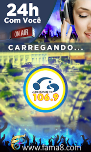 Jeremoabo FM106,9 #VersãoBETA Screenshots 2