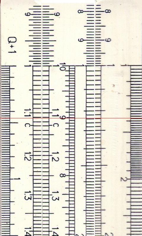    Slide Rule- screenshot  